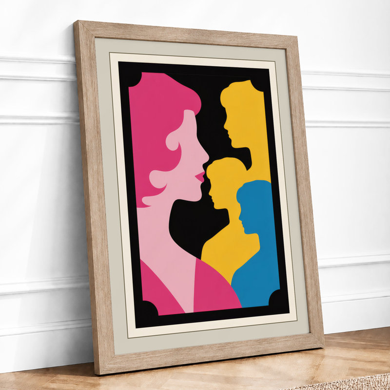 Profiles In Colour Modern - Print, Oak, A3 - 42.0 x 29.7 cm
