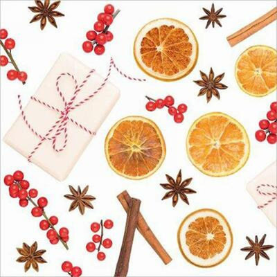 Disposable Paper Christmas Napkins