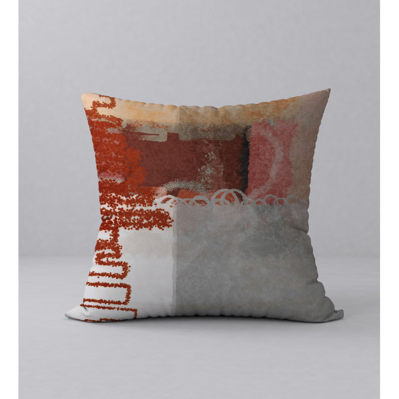 Housse de coussin carrée avec épices brillantes, 20 po X 20 po