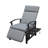 Recliner Patio Chair with Cushions-1523647360