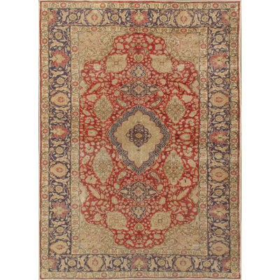 Vintage One-of-a-Kind 6'6" X 9' Area Rug
