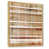 Toile naturelle avec cadre flottant