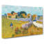 Farmhouse In Provence by Vincent Van Gogh - Wrapped Canvas-61877058