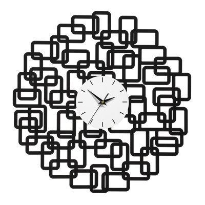 Metal Wall Clock