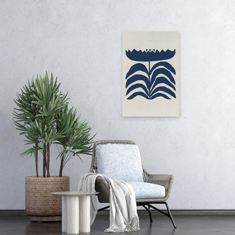 Moderne et contemporain ravi III vertical, H 24 po x l 16 po
