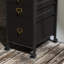 40cm Wide 2 -Drawer Steel File Cabinet