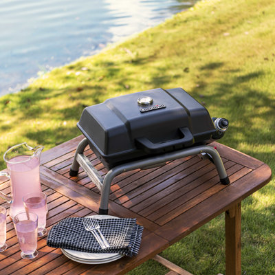 Charbroil Single Burner Table Top Portable Propane Gas Grill