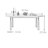 Flower shaped creative dining table-106973297