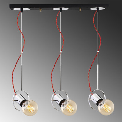 3 - Light Kitchen Island Pendant