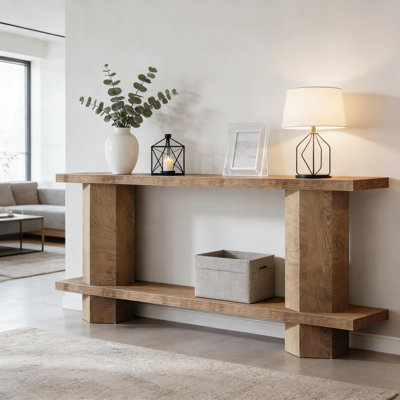 2-Tier Bedside Table,Sofa Table,Console Table