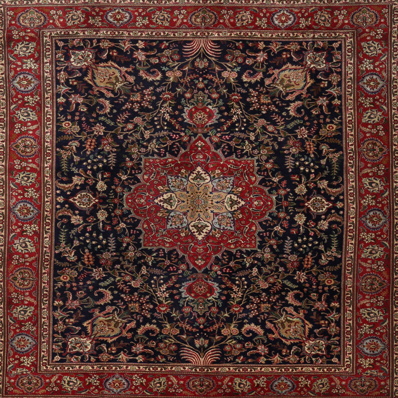 Ryann Oriental Indoor Rug, Round 5'