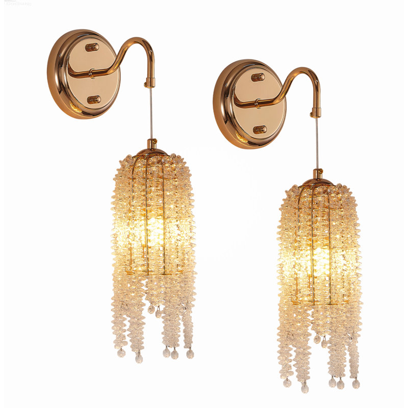 Ensemble de 2 appliques murales suspendues E12, S