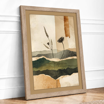 Plants In Strata Botanical - Print