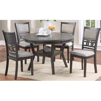 Yaffanni 4 - Person Four Leg Dining Set
