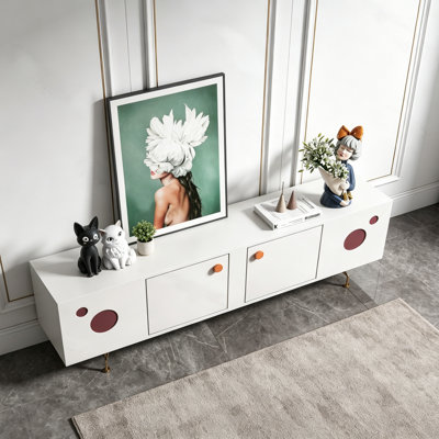 Meuble télé simple, léger, créatif et luxueux