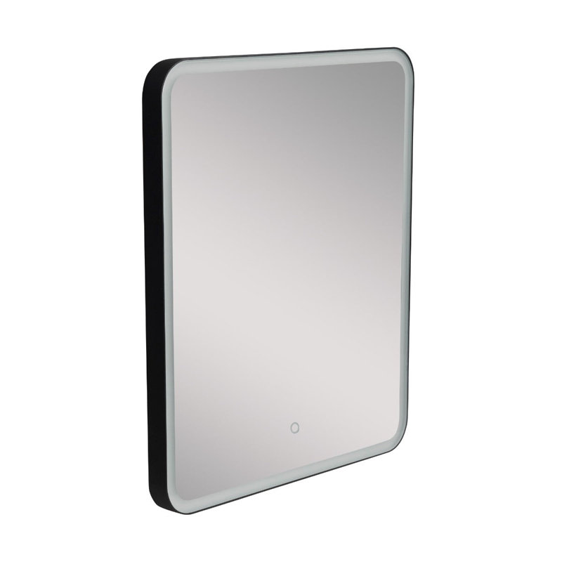 Miroir Donatello - 24-BLK, 28 po x 24 po, Noir