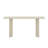 Stylish Console Table With Pine Veneer And Geometric Legs-119455296
