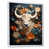 White Floater Framed