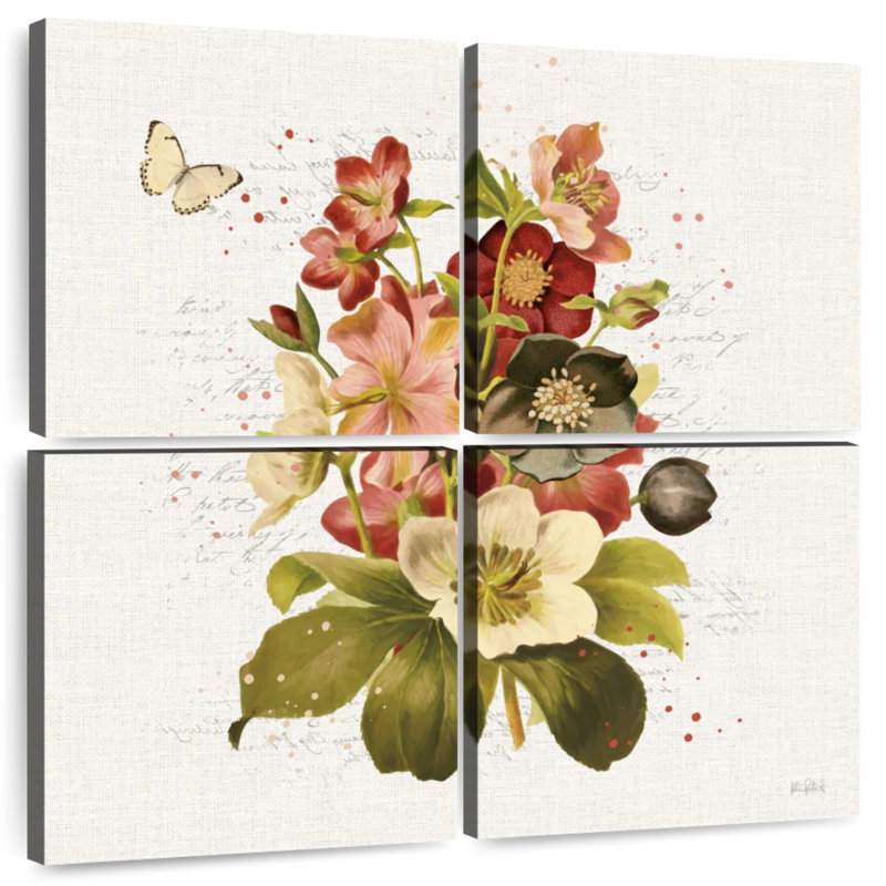 Harnek Vintage Petals VI