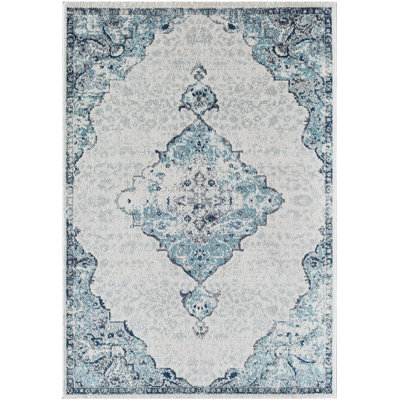 Tapis rétro Hailey Bluebonnet