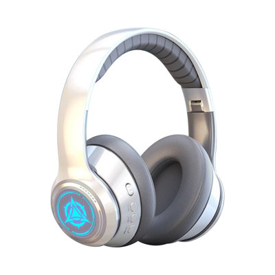 headset headset Macaron Colored Luminous Color Breathing Light Head Mounted Bluetooth Earphones