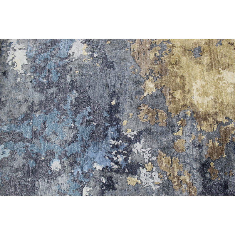 Abstract Area Rug, Rectangle 10' x 14'