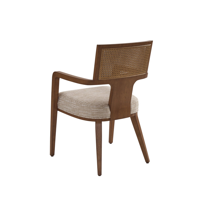 La Costa Upholstered Arm Chair, Beige/Tan