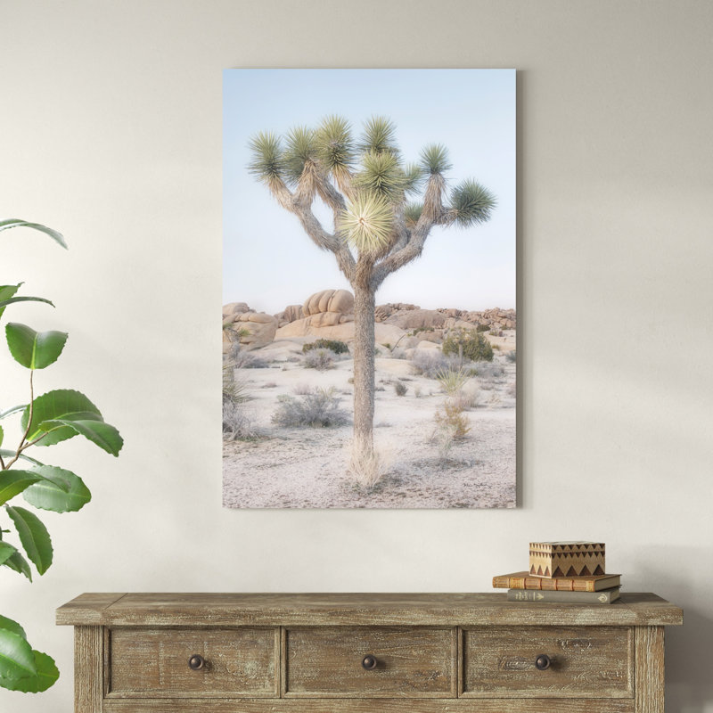 Joshua Tree National Park II par Alan Majchrowicz - photographie sur toile tendue, H 48 po x l 32 po