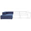 Aleecya 1 Seater Corduroy Sofa-976069660-976069666