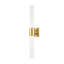 Hogan 2 Light Wall Sconce - Burnished Nickel-1022003146