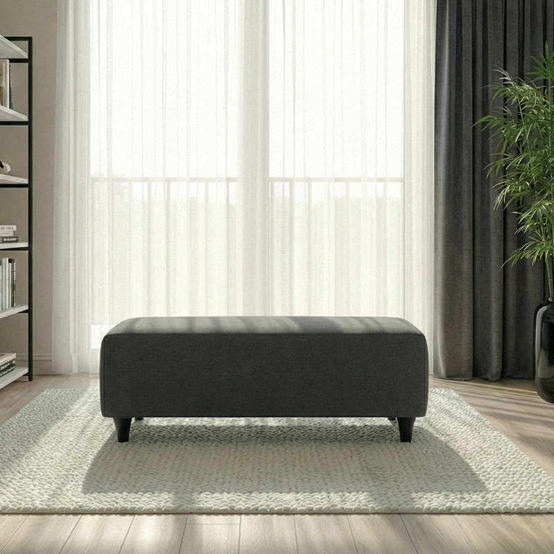 Pouffe, Dark Gray
