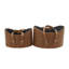 Ensemble de 2 paniers en cuir-63371733