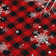Machine Washable Indoor/Outdoor Christmas Reindeer Xhevrie Red Rug