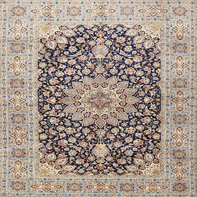 Romario Oriental Indoor Rug, Round 6'