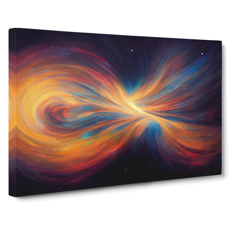 Colourful Cosmos Vol.3 - Wrapped Canvas, 40cm H x 60cm W x 3cm D