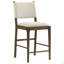 Ensemble de 2 chaises d'appoint Crispin Brown