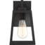 Lanterne murale d'extérieur à 1 ampoule H 10,25 po noir mat Starkey