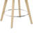 Norflett Solid Wood Swivel Counter Stool-855175821