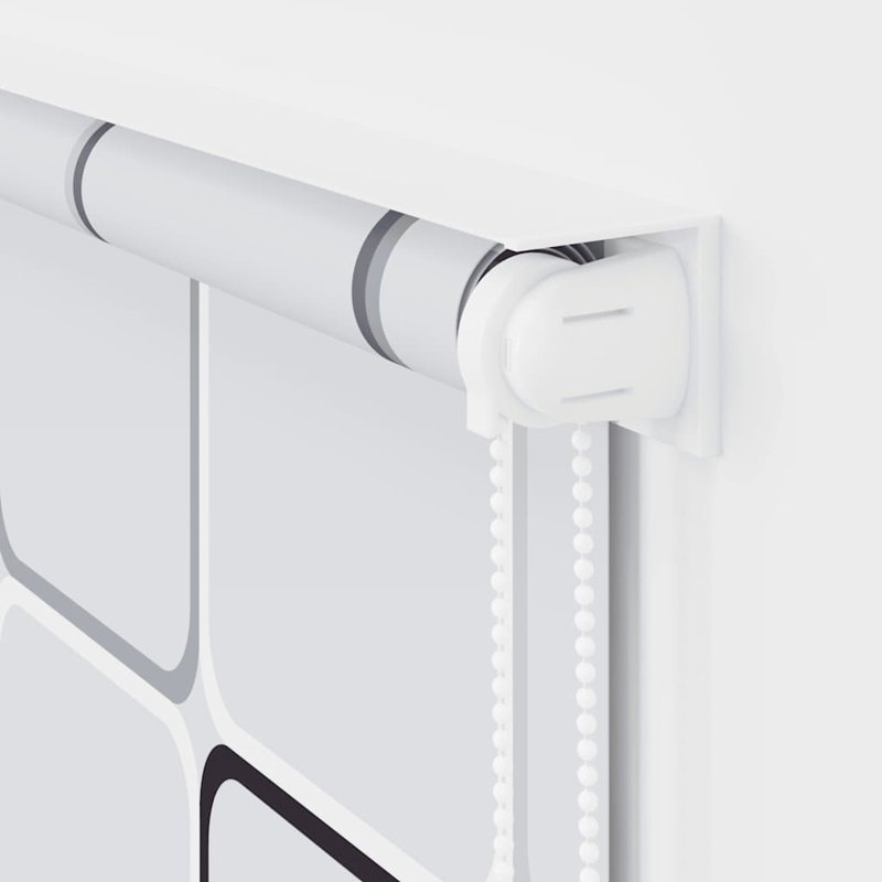 Room Darkening Roll-Up Blind, 80cm W x 240cm L