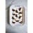 Stoneware Rectangular Serving Tray-10538385-11257725
