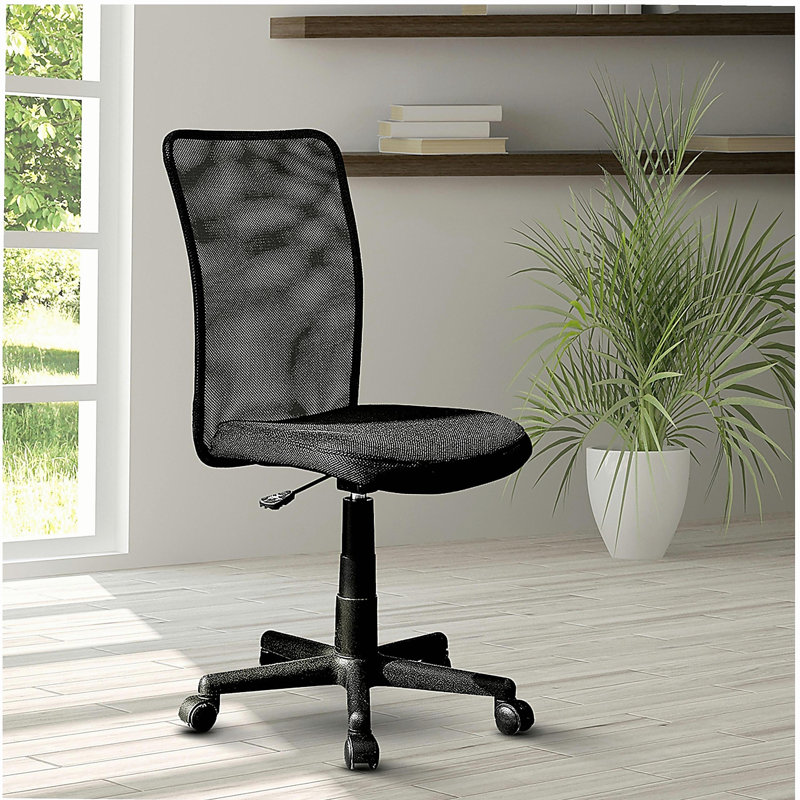 Mobili Mesh Task Office Chair, Black