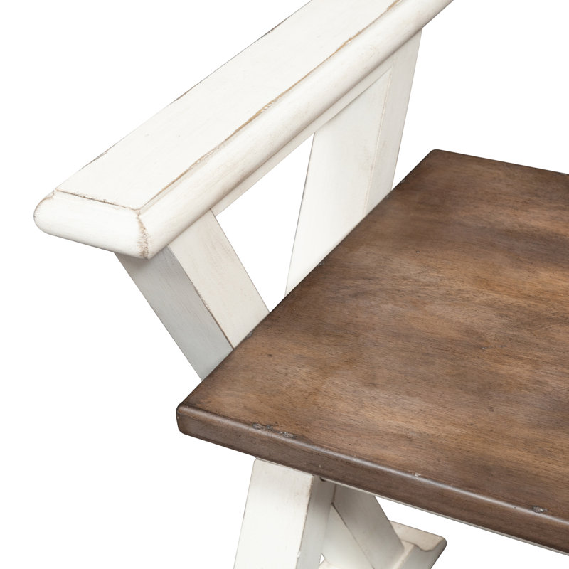 Portia Solid Wood Bench
