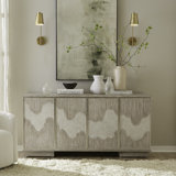 Emry 4 Door Accent Cabinet