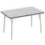 Table rectangulaire d'activité rectangulaire avec pieds réglables-49447492-99105965-99105964