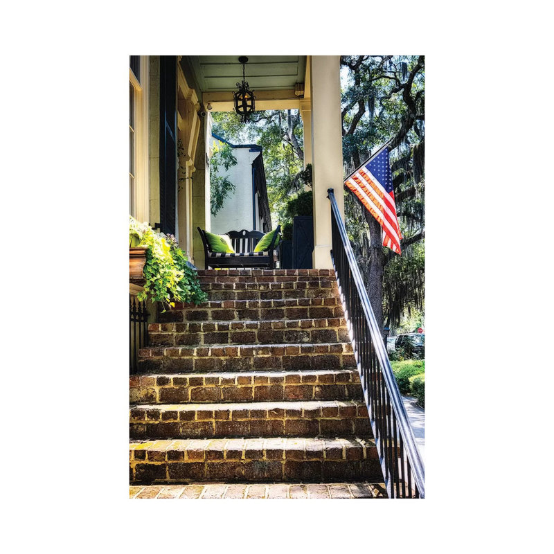 Southern Comfort 1 Piece Wrapped Canvas Wall Art, 20.32 cm H x 30.48 cm W