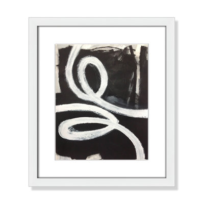 Bronte "Swirly Swirls I" Print