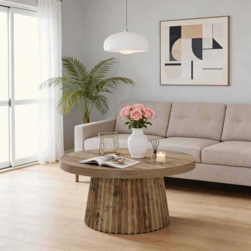 Round Greeting Table,Coffee Table,Circle Center Table