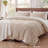 Essential Collection 100% Cotton Waffle Weave Duvet Cover Set-106246731-106246741