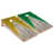 Jaune et pyramide Kelly est en rupture de stock