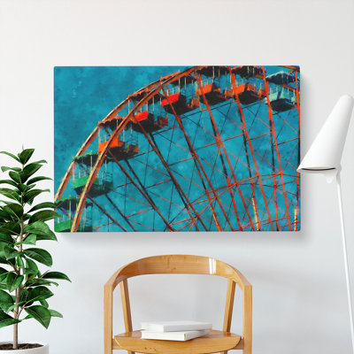 Ferris Wheel Vol.2 - Wrapped Canvas